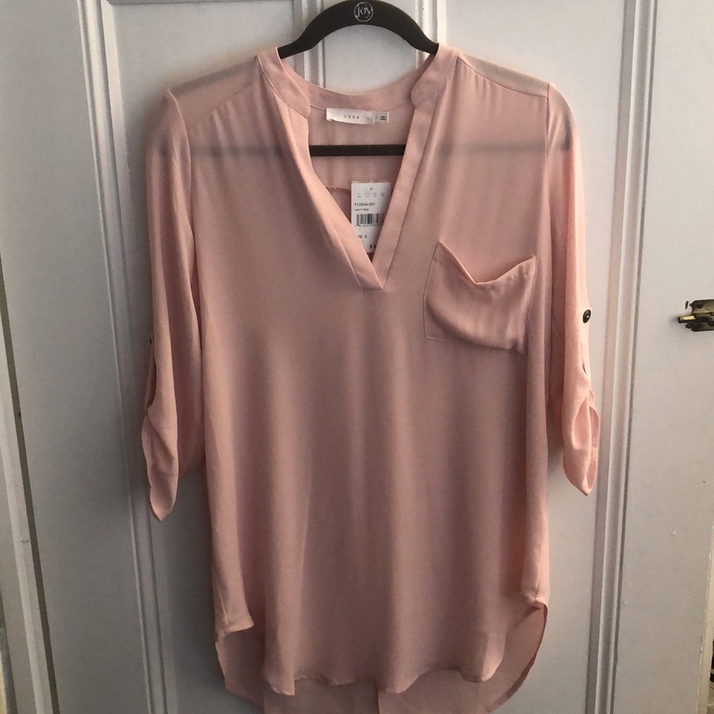 Light Pink Shirt by Lush 💗
